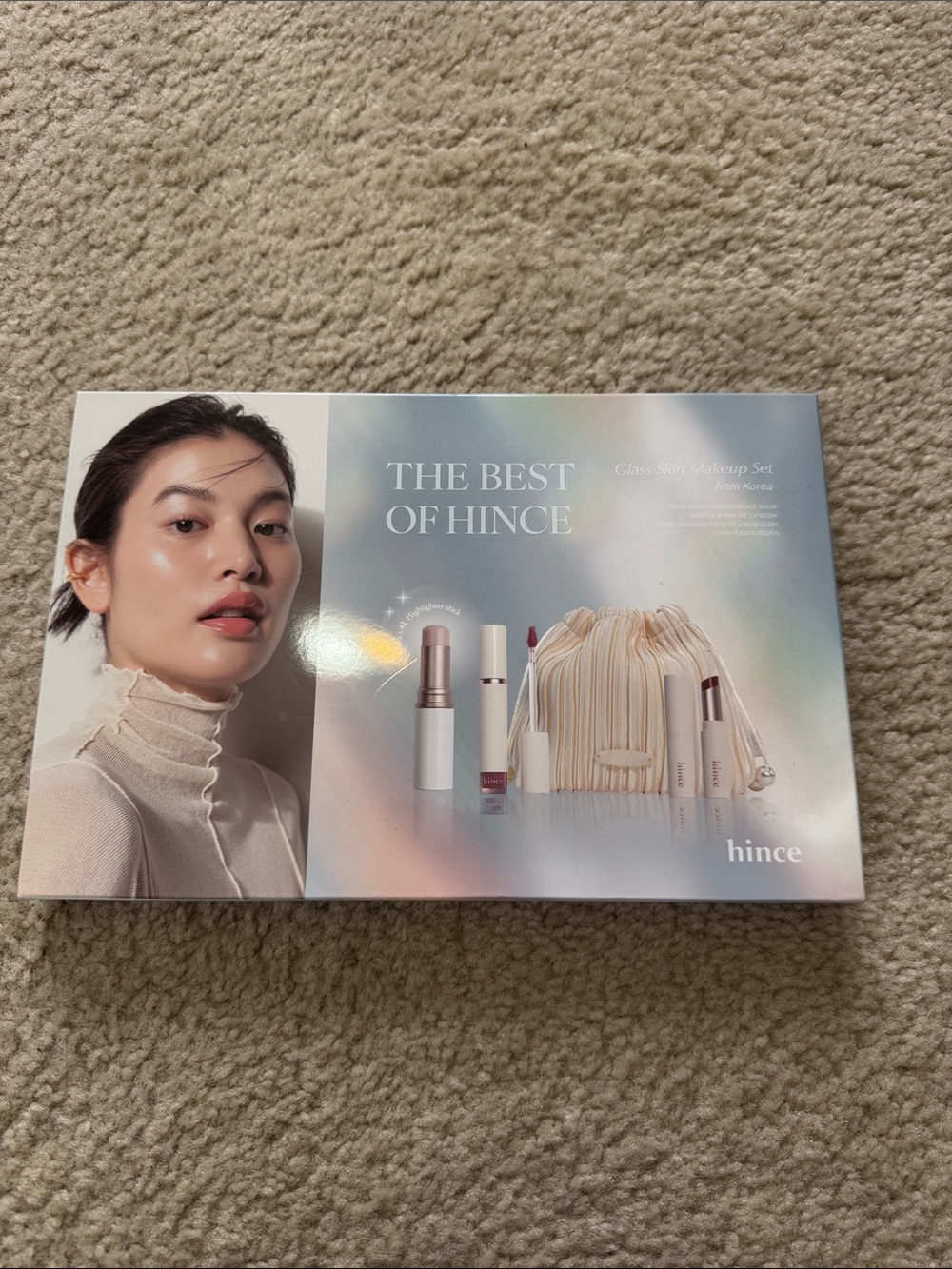 New Hince 'The Best of Hince' Glow Skin Makeup Set - Neutral Beige